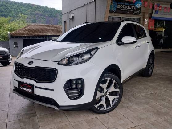 KIA SPORTAGE 2.0 EX 4X2 16V FLEX 4P AUTOMÁTICO